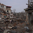 Ukrayna'nın Harkiv bölgesinde savaşın izleri