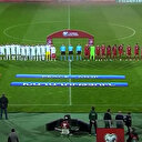 Ermenistan taraftarları İstiklal Marşını ıslıkladı