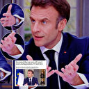 Bütün dünya Macron'un skandalını konuşuyor: 'Çok geç süslü saatini gördük'