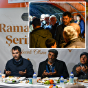 Bakan Kurum depremzedelerle iftar sofrasında bir araya geldi 