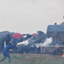 France: Plusieurs blessés graves dans les affrontements entre police et manifestants à Sainte-Soline