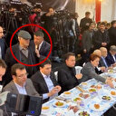 Yedili Masa'nın iftar programında tepki çeken görüntü: CHP'li Veli Ağbaba vatandaşı iterek uzaklaştırdı