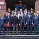 Trabzonspor'da görev dağılımı belli oldu