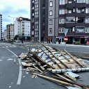 Karadeniz Bölgesi'nde şiddetli fırtına etkili oldu