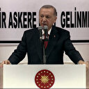 Cumhurbaşkanı Erdoğan: Birileri fitne çıkartmak için zırvalasa da biz askerlerimizin deprem bölgesinde yürüttüğü çalışmaları biliyoruz