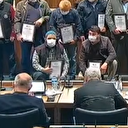 CHP'li meclis üyesi tarafından sırf takkeli olduğu için fotoğraf karesinden çıkartıldı