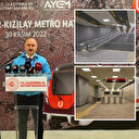 Bakan Karaismailoğlu: AKM-Gar-Kızılay Metro Hattı yakında açılacak