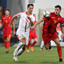 Karadağ’ı Dusan Vlahovic yıktı: Karadağ 0-2 Sırbistan