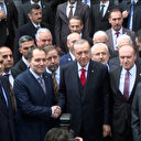 Cumhurbaşkanı Erdoğan Yeniden Refah Partisi Genel Başkanı Erbakan'ı ziyaret etti