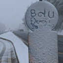 Bolu Dağı'nda kar etkili oluyor