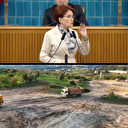 Akşener'in 'Boş araziye beton döktüler' dediği Defne Devlet Hastanesi'nde inşaat çalışmaları 4'üncü gününde de hız kesmeden devam ediyor