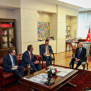 ABD Büyükelçisi Jeffry Flake'ten CHP Genel Başkanı Kılıçdaroğlu'na ziyaret