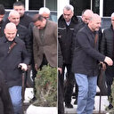 Bakan Soylu rahatsızlığı sonrası ilk kez görüntülendi: Elinde bastonla yürüdü