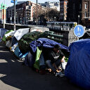 A Bruxelles, de nombreux exilés à la rue, victimes de la "crise de l'asile"