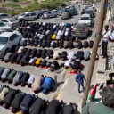 İsrail'in Filistinlilere ait evleri yıkması Kudüs'te protesto edildi