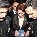 Akşener 5 saat süren toplantısının ardından 03.30'da genel merkez binasından ayrıldı