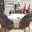 5'li Masa: Servis edilen bir fotoğrafta Kılıçdaroğlu’nun adaylığına karşı çıkan Akşener görünmüyor