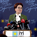Akşener'den 6'lı masa paydaşlarına salvo: Şahsi hırslar Türkiye'ye tercih edilmiştir