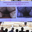 L'Egypte révèle un couloir caché dans la Grande Pyramide du Caire