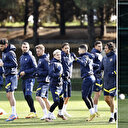 Fenerbahçe derbi hazırlıklarını sürdürdü