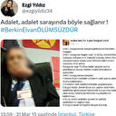 CHP'li Gökhan Günaydın'ın sekreteri Ezgi Yıldız'ın Savcı Mehmet Selim Kiraz'ın katliamını öven paylaşımları ortaya çıktı