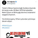 CHP ve HDP terör örgütü elebaşı Çayan'ı andı