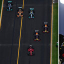Formula 1 heyecanı Avustralya'da devam ediyor