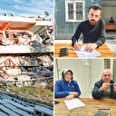 400 bin kişi eşyam hasarlı dedi