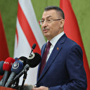 Cumhurbaşkanı Yardımcısı Fuat Oktay'dan Ersin Tatar'a destek mesajı: Kıbrıs Türkünün egemenliği bizim öz meselemizdir