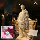 ABD'den iadesi sağlanan 12 eser Antalya'da sergiye açıldı