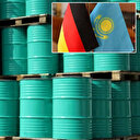 Kazakistan Almanya’ya 100 bin ton petrol gönderecek