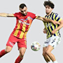 Kayserispor-Fenerbahçe maçı ilk 11’ler