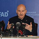 Bakan Soylu: Su ihtiyacı konusunda spekülasyon yapan hesaplarla ilgili suç duyurusu yapıldı