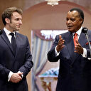 Emmanuel Macron entame sa visite de 24 heures à Kinshasa