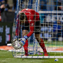 Kaleci gol yemekten yoruldu: 13-0