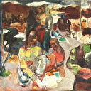 Depremzedeler için müzayede