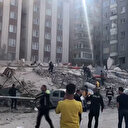 Şanlıurfa'da 6 katlı bina çöktü