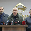 Ulaştırma Bakanı Adil Karaismailoğlu: Deprem bölgesine 12 bin 851 uçuş gerçekleştirdik
