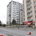 Kayseri'de depremlerde ağır hasar gören bina boşaltıldı