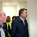 Bakan Kurum, İslahiye'de geçici barınma alanlarını inceledi