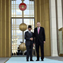 Türkiye: Erdogan rencontre le sultan du Brunei Darussalam à Ankara