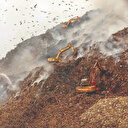 Hindistan'ın çöp dağları dehşet saçıyor