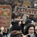 France/Réforme des retraites: L’intersyndicale appelle à une nouvelle journée de mobilisation le 11 mars