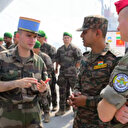 Hindistan ile Fransa'dan askeri hamle