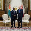 Cumhurbaşkanı Erdoğan Gine Bissau Cumhurbaşkanı Embalo ile görüştü