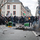 Fransa yangın yeri: Sokaklar savaş alanına döndü polisler göstericilerle çatıştı