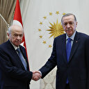 Külliye'de kritik zirve: Cumhurbaşkanı Erdoğan MHP lideri Bahçeli görüşmesi sona erdi