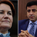 Demirtaş'ın Akşener'e gönderdiği ittifak mektubunda metnin altından 'Öcalan' fotoğrafı çıktı