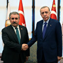 Cumhurbaşkanı Erdoğan BBP Lideri Destici'yi kabul etti