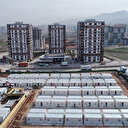 Malatya'da konteyner kentte hayat başladı